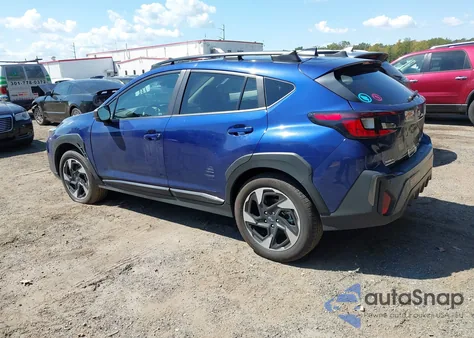 2024 Subaru Crosstrek Limited from USA, damaged, VIN 4S4GUHM65R3775403